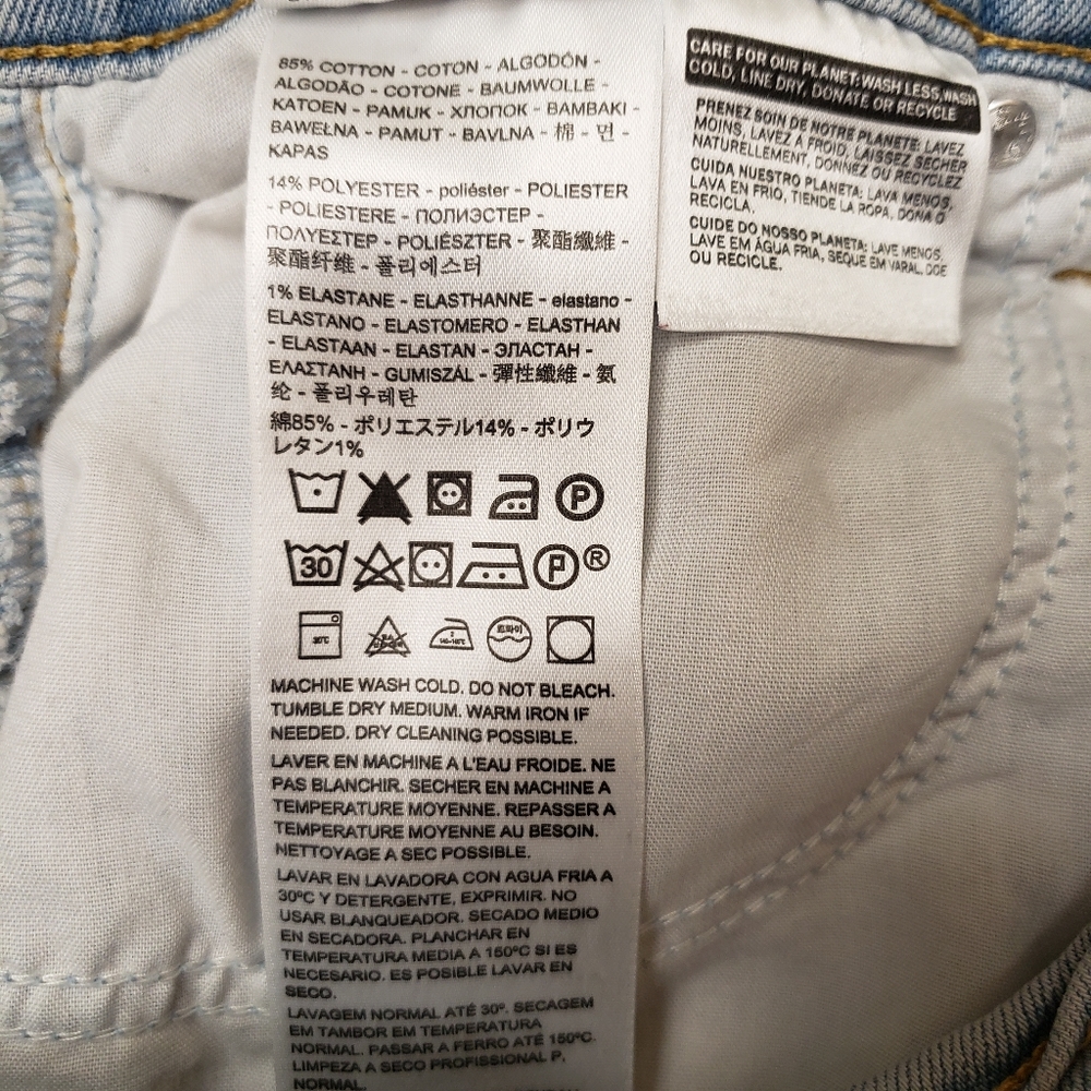 Levi's Wedgie Straight Wedgie Droit Jeans View 6
